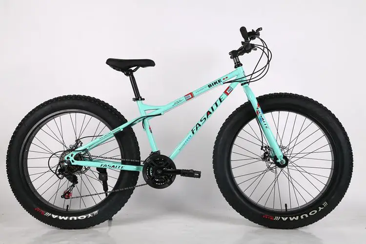 X-Front бренд рама из углеродистой стали для снегохода(4,0 Толстая широкая шина 7/21/24/27 Скорость горные пляжный велосипед MTB велосипеда