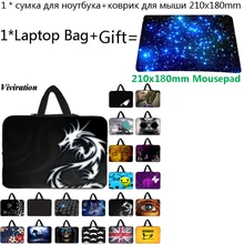 Chromebook сумка для ноутбука Мужская сумка для переноски ноутбука чехол 10 12 13 14 15 17 11,6 неопреновый чехол+ коврик для мыши для chuwi Hi12 acer