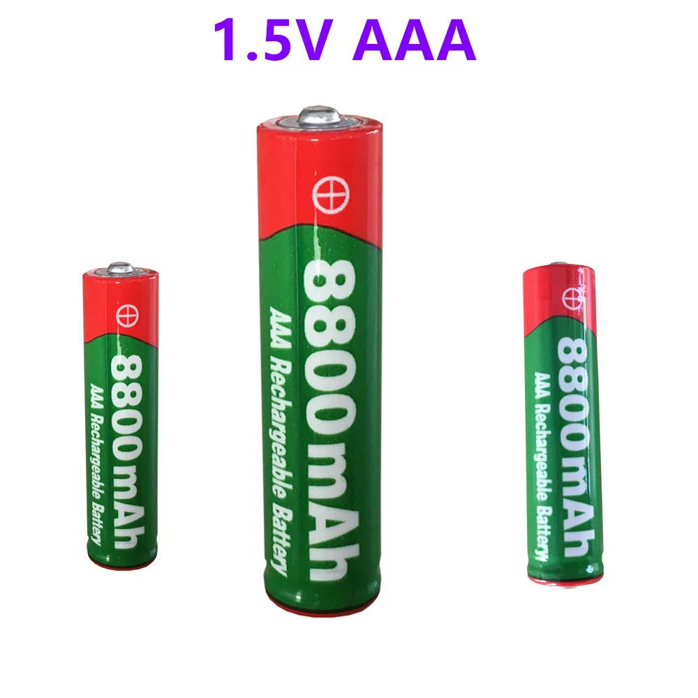 AAABattery8800MahRechargeableBatteryAAA15V8800Mah