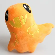 Jouets en peluche de fond de teint, poupée de dessin animé, démangeaison étrange, Scp999