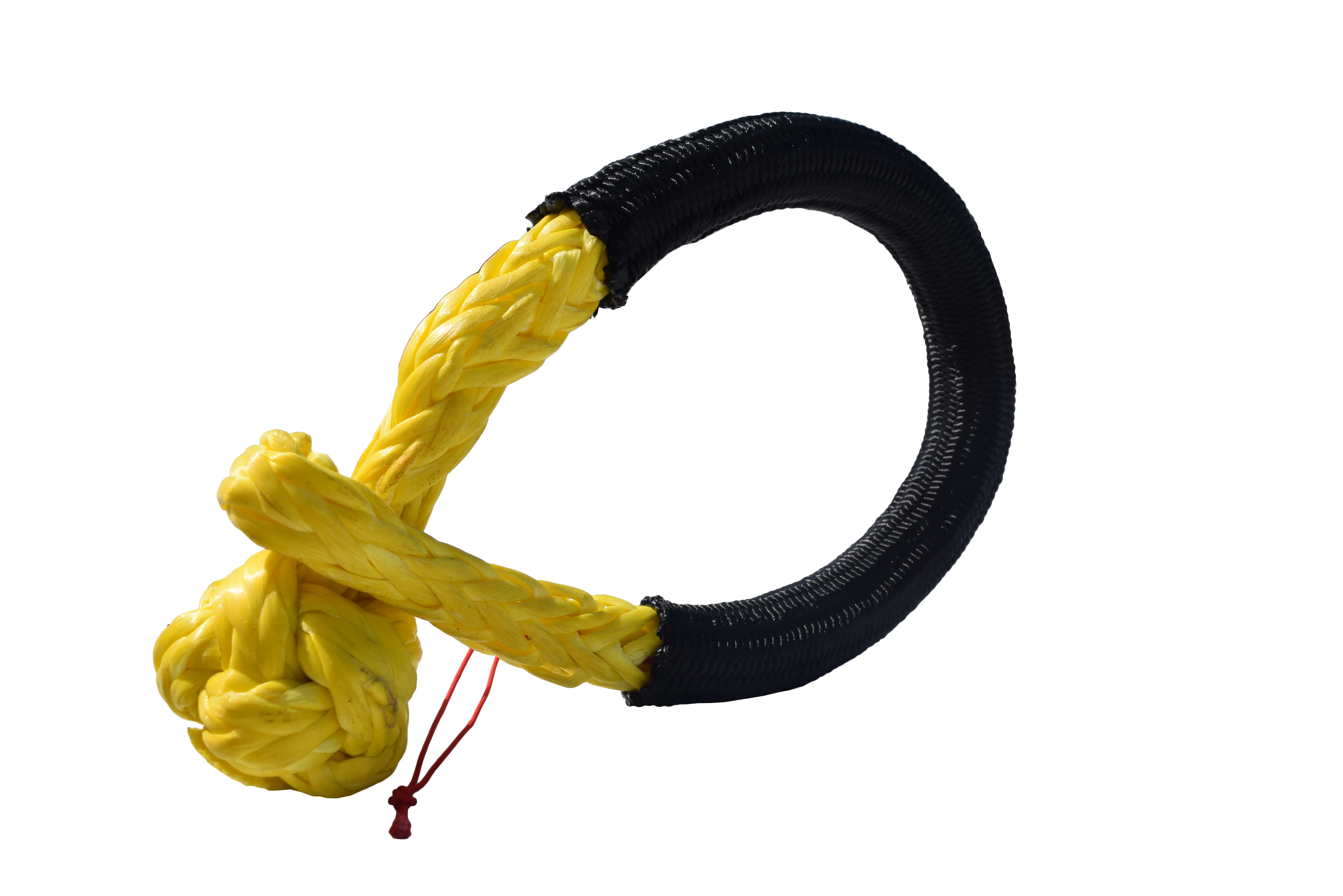 Yellow 5mm*80mm Synthetic Shackles,Synthetic fiber Car Flexible