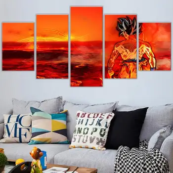 

Seven Dragon Ball Decorative Canvas Painting Poster For Home Design Art No Frame