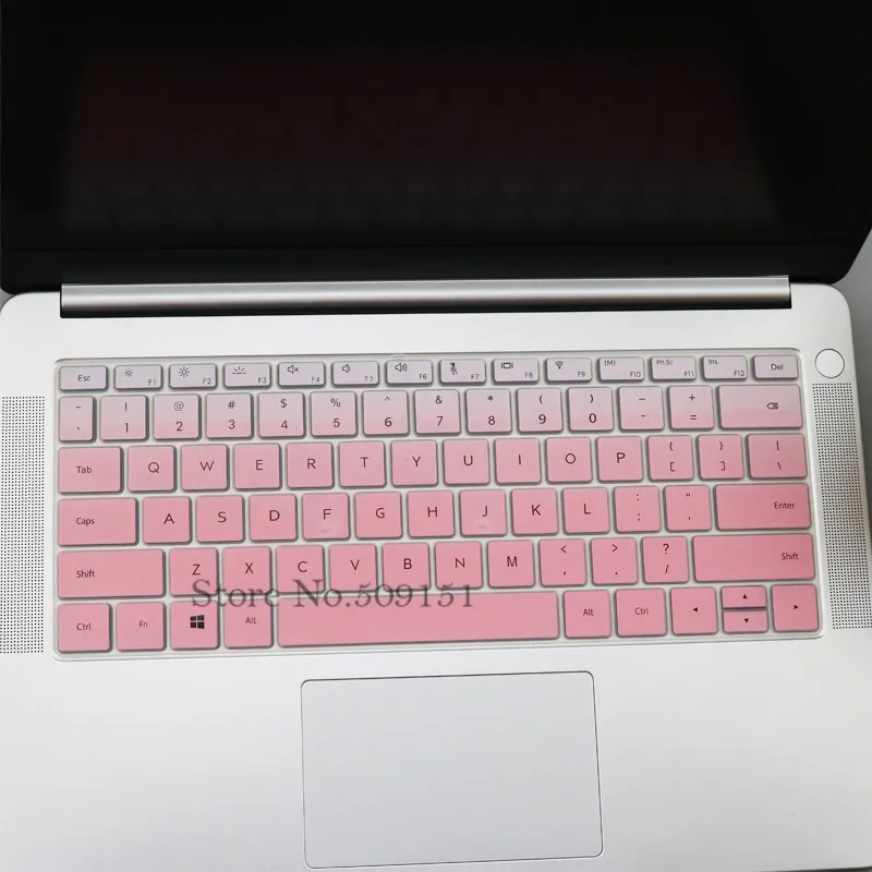 Силиконовый чехол для клавиатуры и ноутбука Huawei MateBook D 14 дюймов (AMD) 2018 2019 D14 0 дюйма