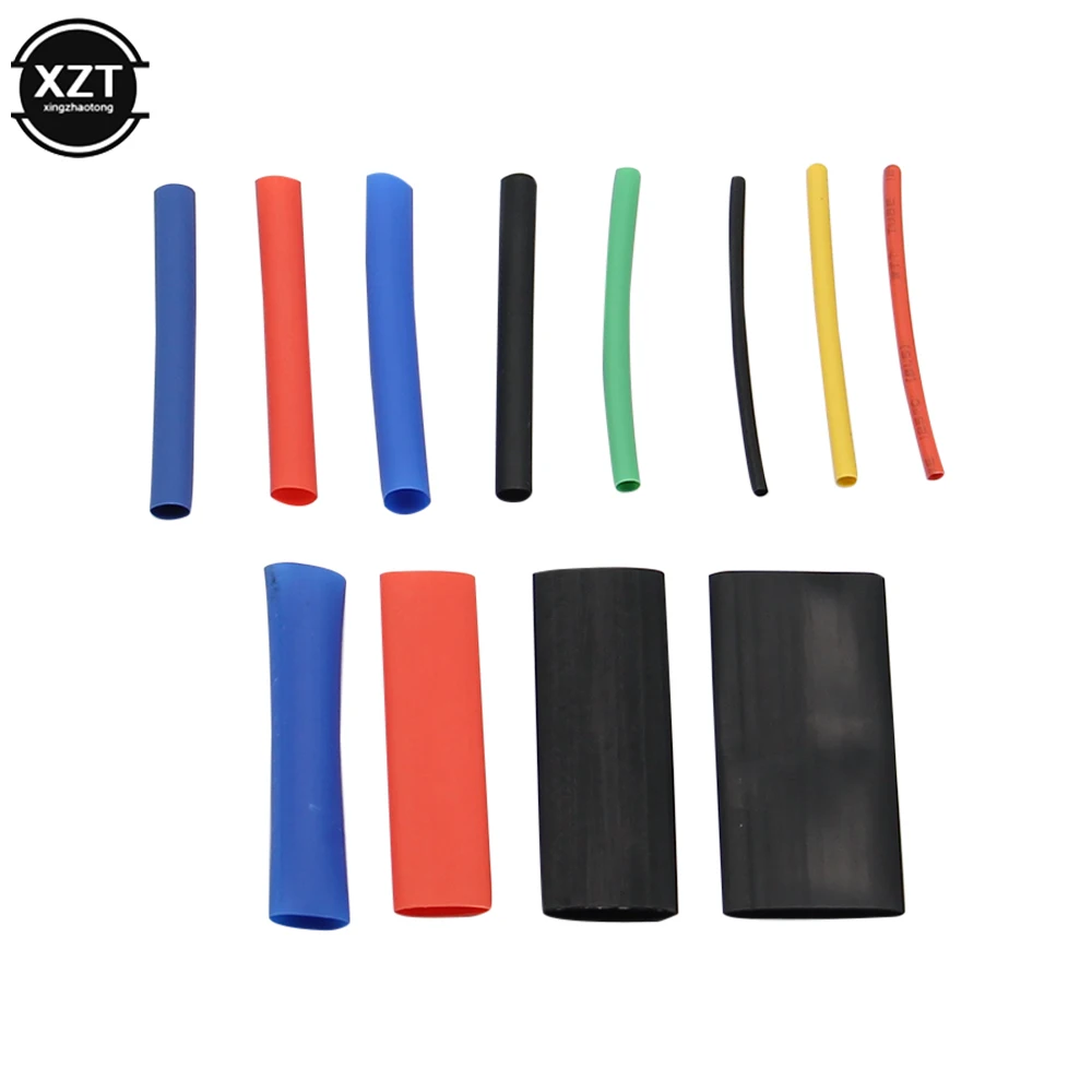 Heat Shrink wrapped Shrinking 127/164/328/530Pcs Insulation Sleeving Thermal Casing Car Electrical Cable shrink tube Tube kit