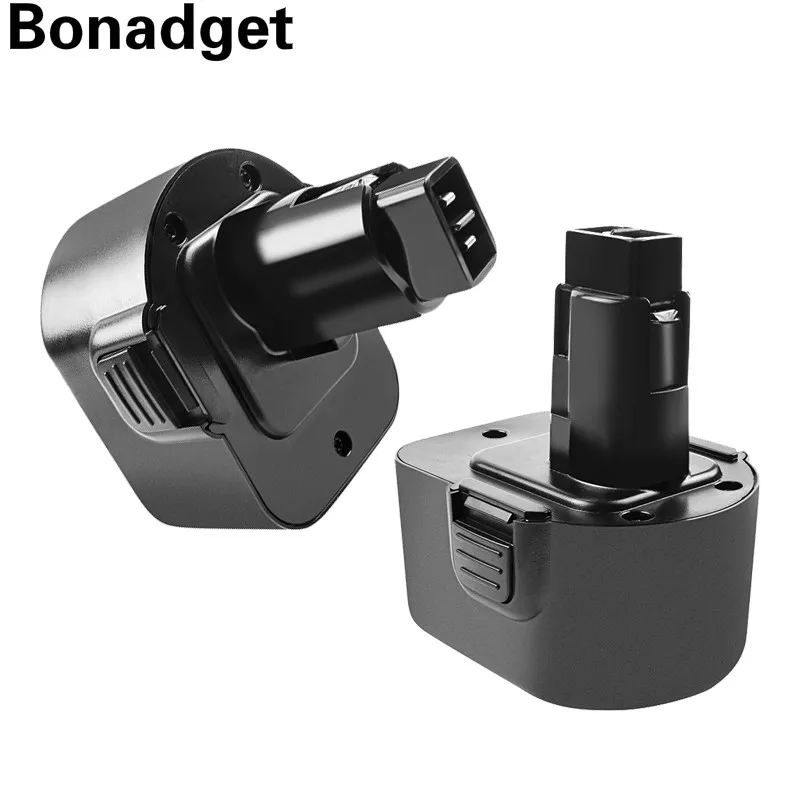 Bonadget 2000 мА/ч 2.0Ah DC9071 металл гидридных или никель Батарея для Dewalt DW9072 DW9071 DE9037 DE9071