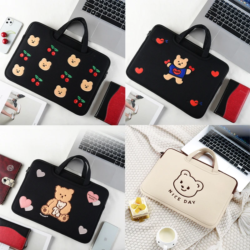 vod Grillig Collectief Cute Laptop Sleeve Bag Macbook | Cute 13 Inch Laptop Sleeve - Computer  Laptop 11 12 - Aliexpress