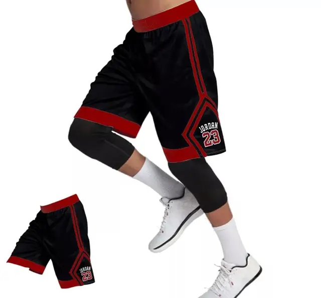 Pantalones de baloncesto Jordan 23 para hombre, Shorts de rápido para correr, deportes al aire libre, gimnasio, marca de moda, informales, verano|Pantalones cortos| - AliExpress