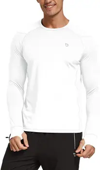 

ABL26181 Men's Athletic Long Sleeve T-Shirt Quick Dry Tops