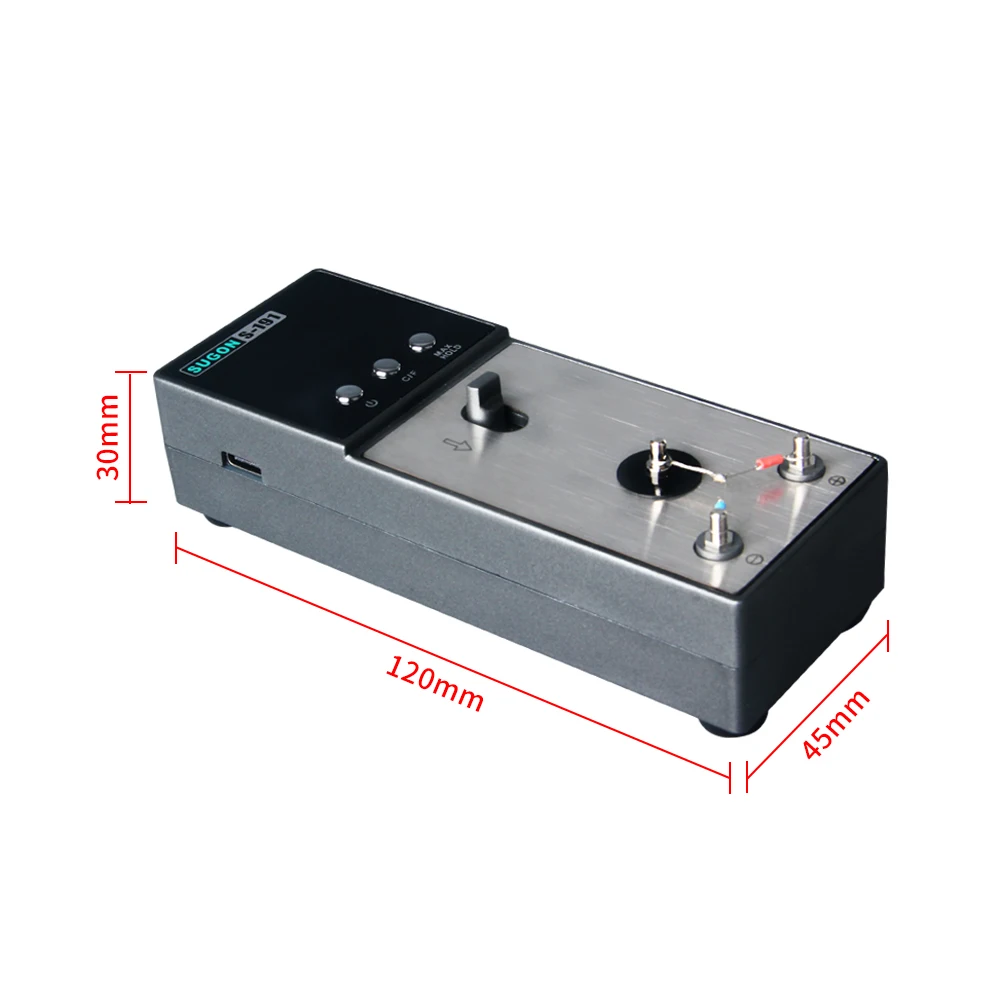 Soldering Tool Welding Tool Soldering Iron SUGON S-191 Soldering Iron Tip Thermometer Tester With K-type Sensor Thermocouple Calibrator Suitable For Welding Rework Station