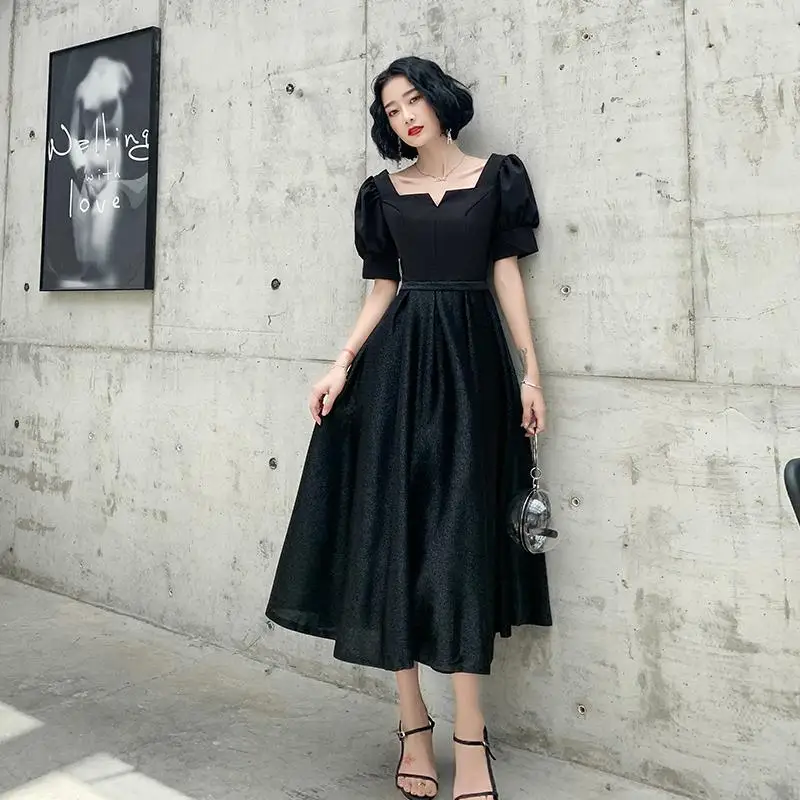 Осенняя Новинка, женское платье с цветами, Qipao, элегантное, с блестками, рыбий хвост, сетка, официальное, вечернее платье, сексуальное, размера плюс, 3XL, тонкое, длинное, Cheongsam Vestidos - Цвет: Style 9