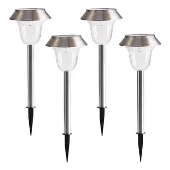 

ICOCO 2/4/8/10 pcs Solar Garden Lights Waterproof Outdoor Solar Torch Light Solar LED Light Outdoor Landscape Deco Path Lighting