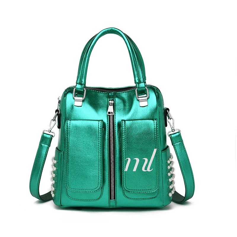 green YILIAN рюкзак Большой Вместительный женский рюкзак KMT6818-1 - Цвет: green