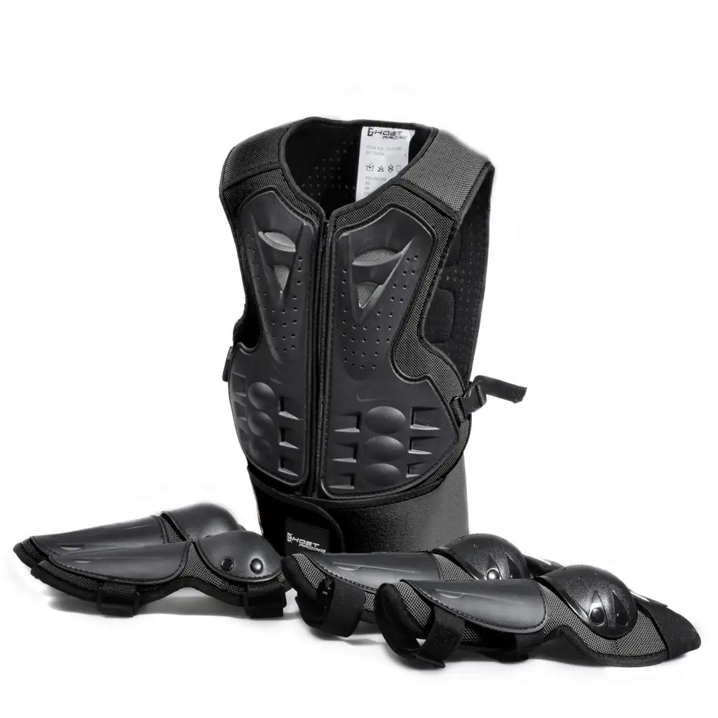 Kids Outdoor Sports Protection Gear Set for Body Elbow Knee Skating Cycling Horse Riding