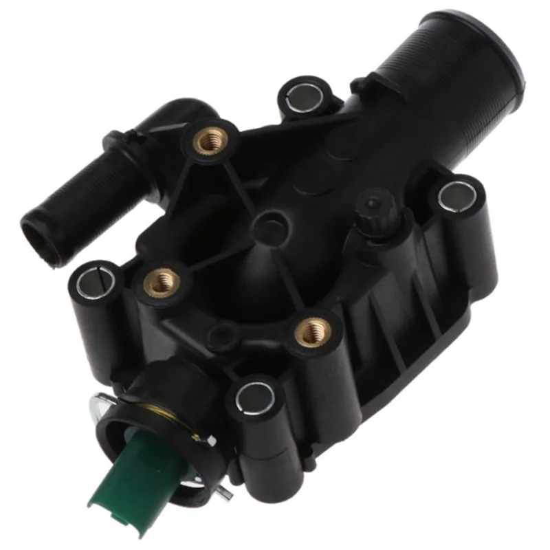 

New 1 Pc Auto Car Engine Coolant Thermostat With Housing For Peugeot Citroen 1336.Z0 Vehicle Car Accessories