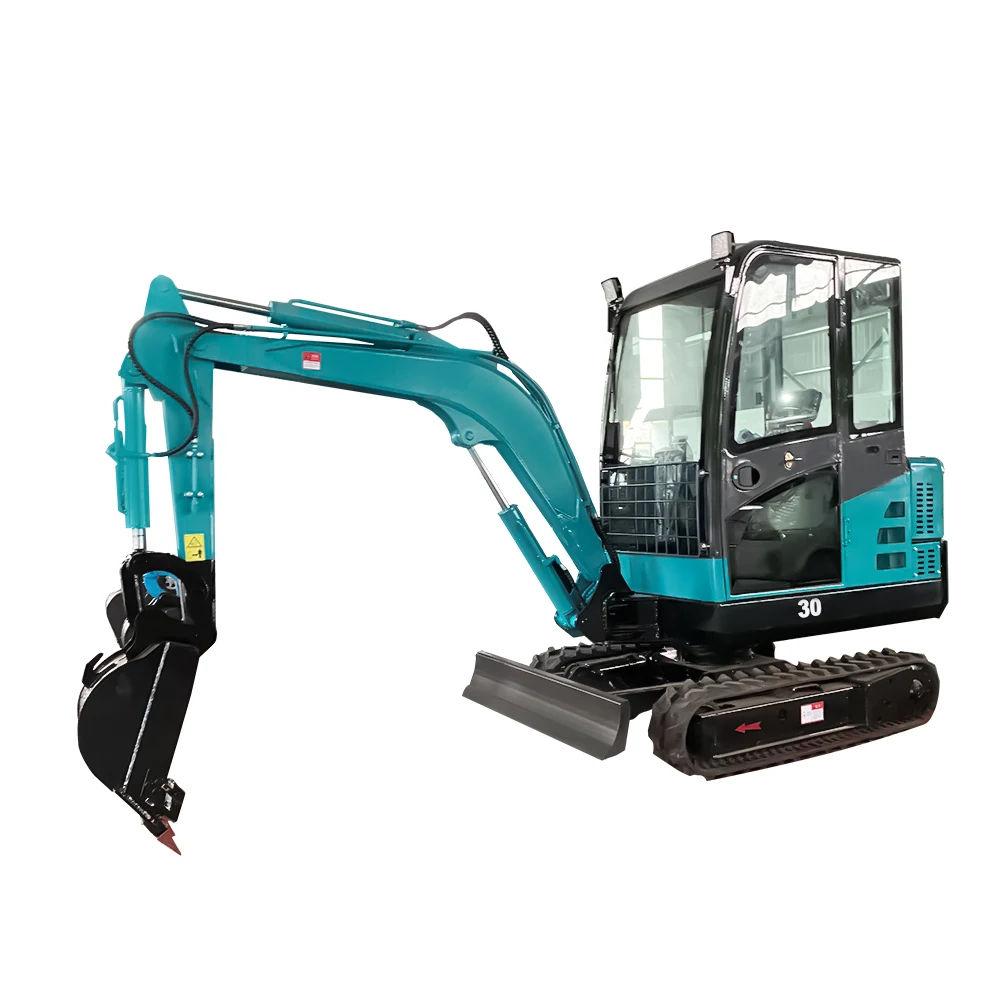 Рисунок 4 - 3-тонный мини-экскаватор HT30 с