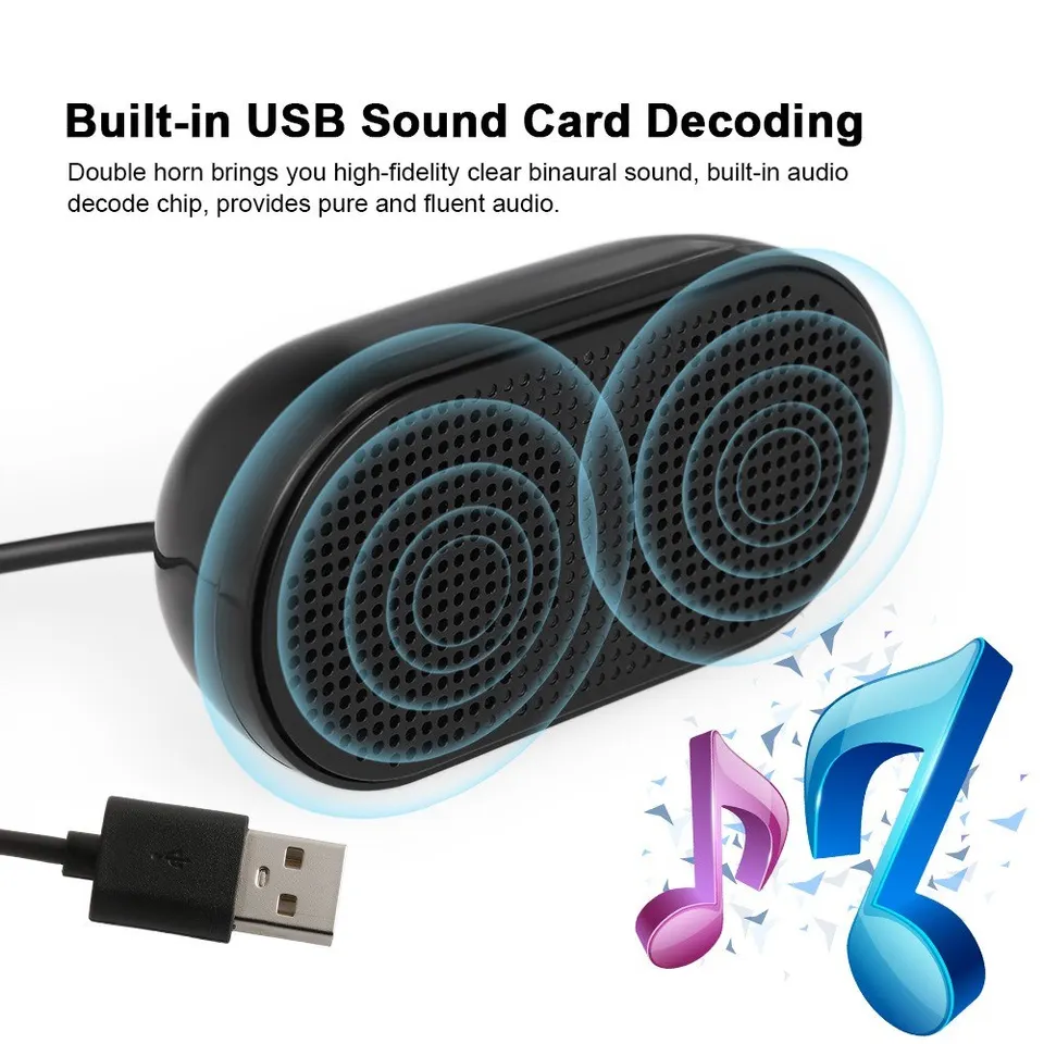 usb plug in speaker