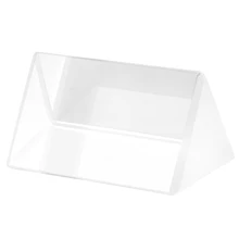 Обучение физике прецизионной оптической стеклянной призмы