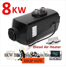 Single Hole Heater Air Diesel Heater 12V 5Kw/3Kw/8Kw Car Heater Lcd Dynamic Thermostat Parking Heater