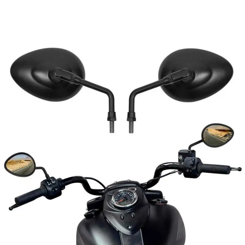 

Motorcycle 10mm Rear Side View Mirror For Indian Chief Chieftain 2014-Up