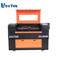 AccTek Ременная Передача cnc лазерная гравировальная машина AKJ6090 для дерева кожа легкие материалы