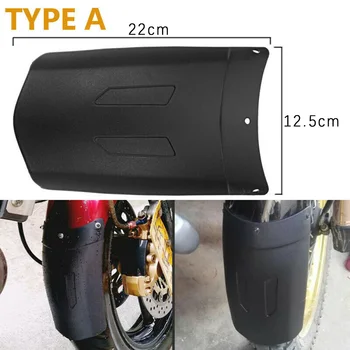 

Black PP Plastic Motorcycle Rear Wheel Cover Fender Splash Guard Mudguard Protector For Honda BMW Accessories