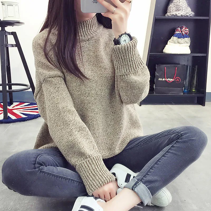 Зимние свитера женская одежда кардиган 2021 вязаные куртки женские однотонный
