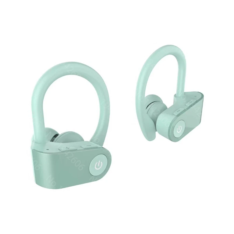 green TWS03 TWS 5,0 беспроводные Bluetooth наушники Hi-Fi стерео беспроводные наушники Спортивная гарнитура с зарядным устройством для телефона ecouteur sans fil bluetooth auriculares bluetooth fone de ouvido headphone - Цвет: green