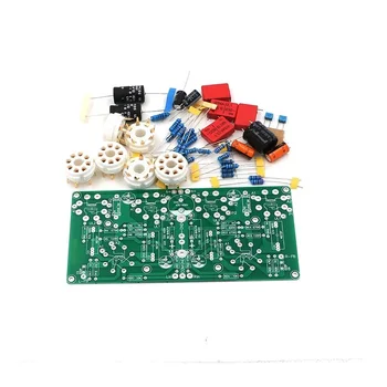 

Ultra-linear Push-pull 6SL7+6V6 Tube Power Amplifier Kit (12W)