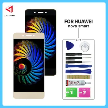 

100%Tested LCD For Honor 6C Nova Smart DIG-L01 DIG-L21 L21HN LCD Display Touch Screen Digitizer Assembly Panel Parts Replacement