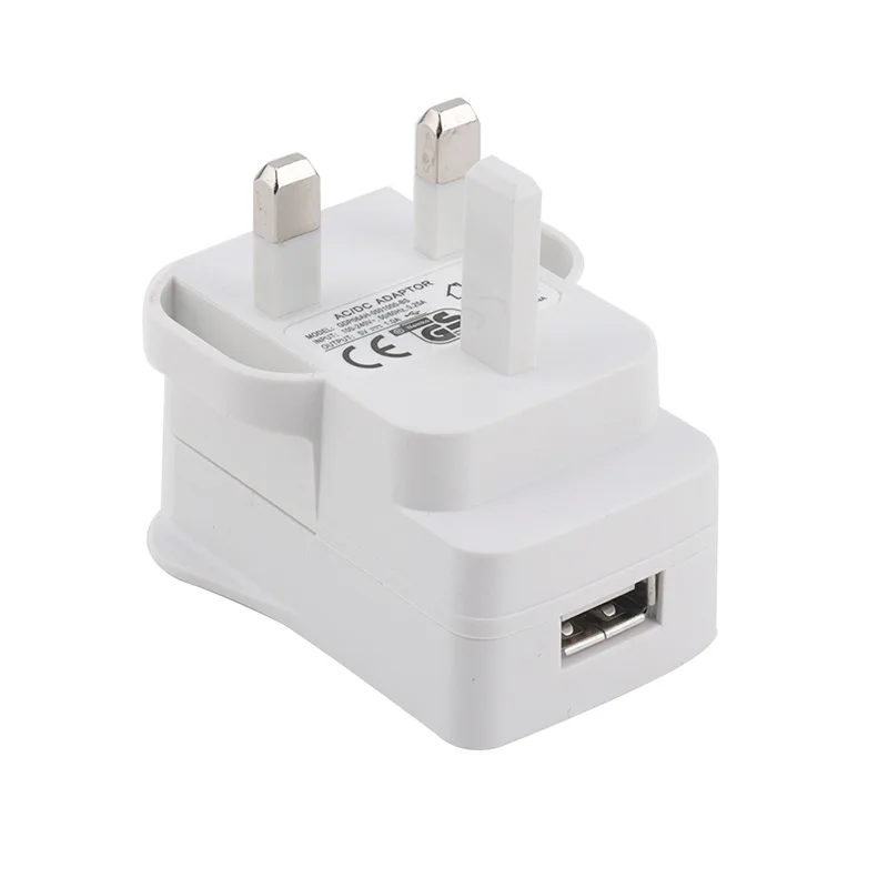 EU/UE US AU UK Plug 5V 1A USB зарядное устройство для фар фонарик факела