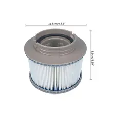 MSPA FD2089 фильтр надувной бассейн круглый спа гидромассажная Ванна Часть Замена картридж для ванны