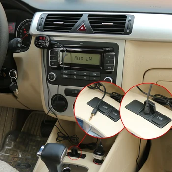 

XBERSTAR Bluetooth FM Transmitter w/Detachable Magnetic Base & Dual USB Car Charger for iPhone Android Smartphones