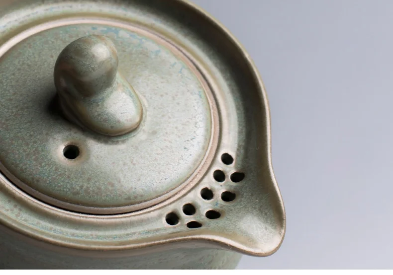 LUWU винтажный керамический чайник gaiwan чайные наборы портативный дорожный чайный набор Посуда для напитков