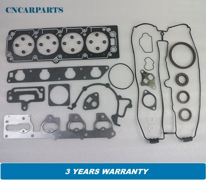 

Полный капитальный Комплект прокладок двигателя подходит для DAEWOO CHEVROLET LACETTI NUBIRA 1,8 T18SED 2003 на VRS