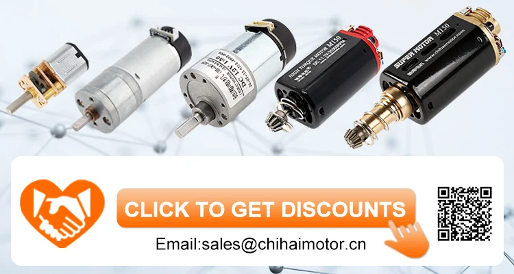 CHS-SM2016-SS32 20mm de chihai com motor deslizante