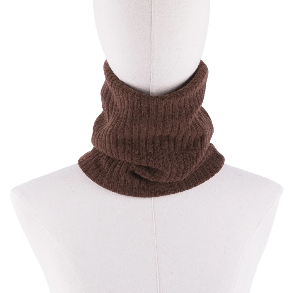 Ladies Winter Scarf Plus Velvet Thick Warm Scarf Unisex Outdoor Riding Cold-proof Neck Protection Bib Male High-quality Cotton wool scarf mens Scarves