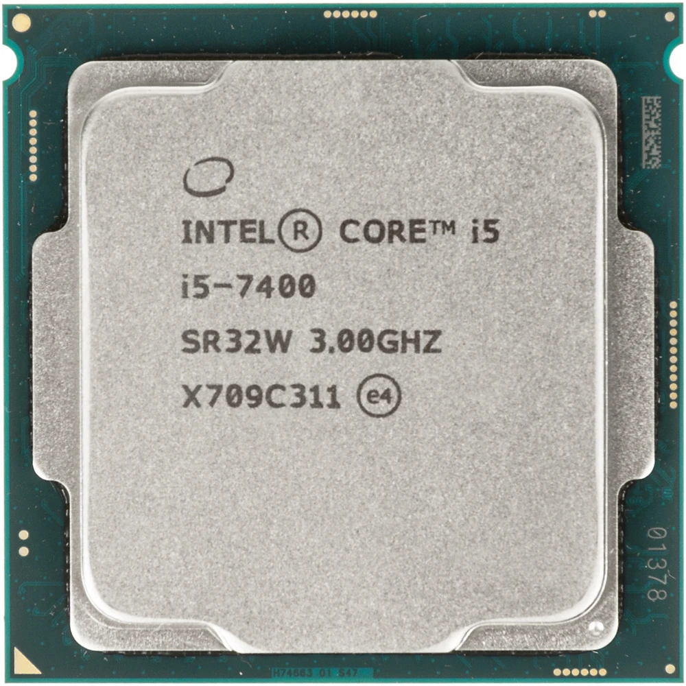 Процессор Intel Original Core i5 7400 Soc-1151(CM8067702867050S R32W)(3GHz/HDG630) OEM