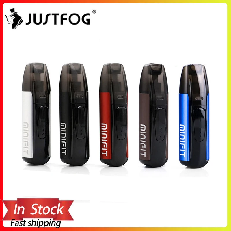 Стартовый набор Justfog minifit 370 мАч мини стартовый для вейпа и новейший керамический