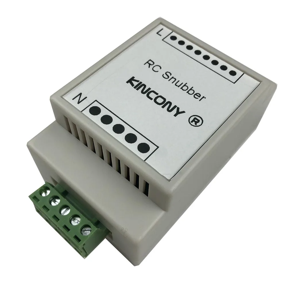 Kinbalcony-rc Absorção Snubber Circuit Module Relé Proteção de Contato Resistência Surge para Smart Distribution Box 8ch - Image 6