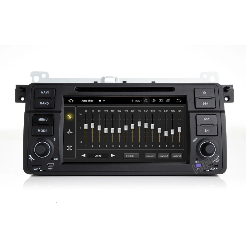 Excellent DSP IPS Android 9.0 4G Car GPS Radio stereo For BMW E46 M3 Land Rover 75 3 Series dvd player multimedia navigation 4