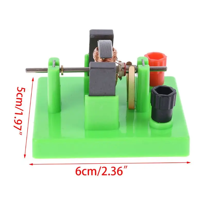 1,5 в открытый двигатель постоянного тока для модели, физический инструмент для обучения демонстраций двигателей постоянного тока 24BB