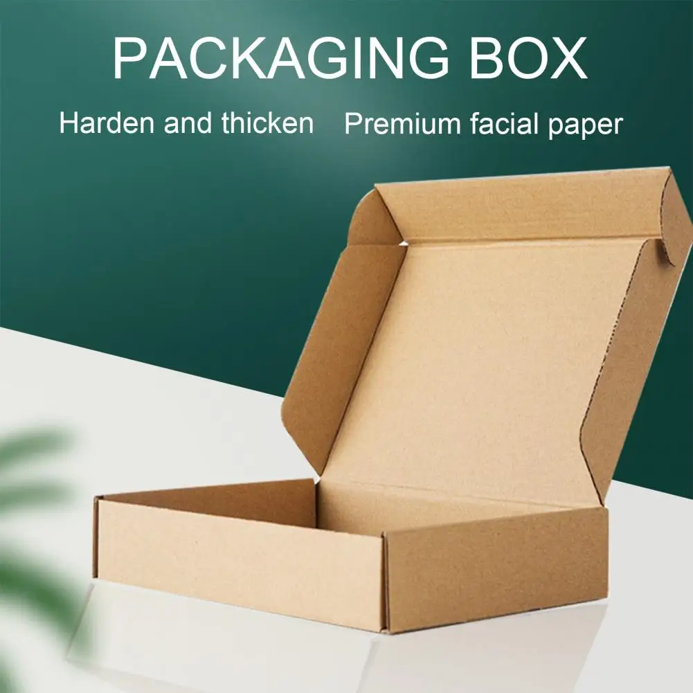 Packaging Box Durable Multifunctional Cardboard Sturdy Practical