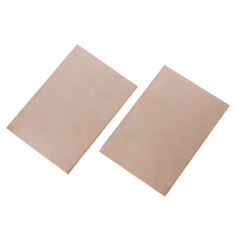 10 шт. 7x10 см FR-4 односторонняя DIY пайка прототип печатная плата