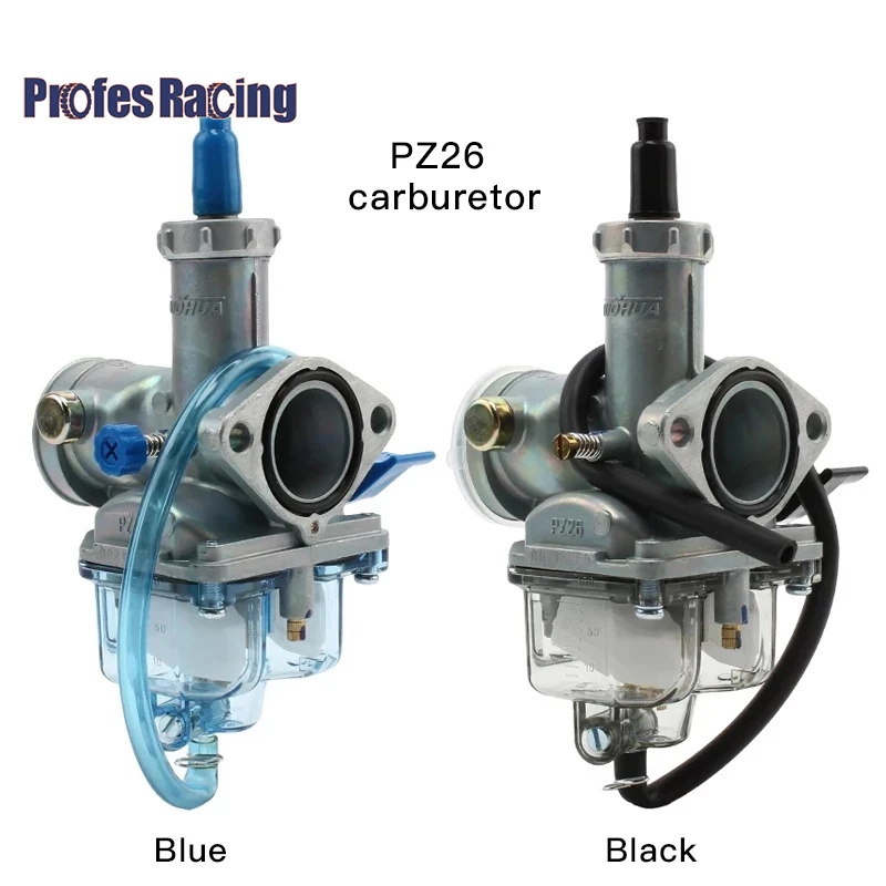 Карбюратор для мотоцикла PZ26 26 мм карбюратор 125 150 200 250 300cc ATV Quad Грязь велосипед Chinese