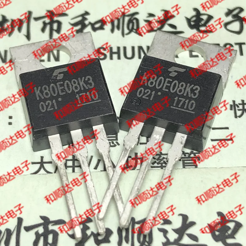 /5 шт/TK80E08K3 K80E08K3 TO-220