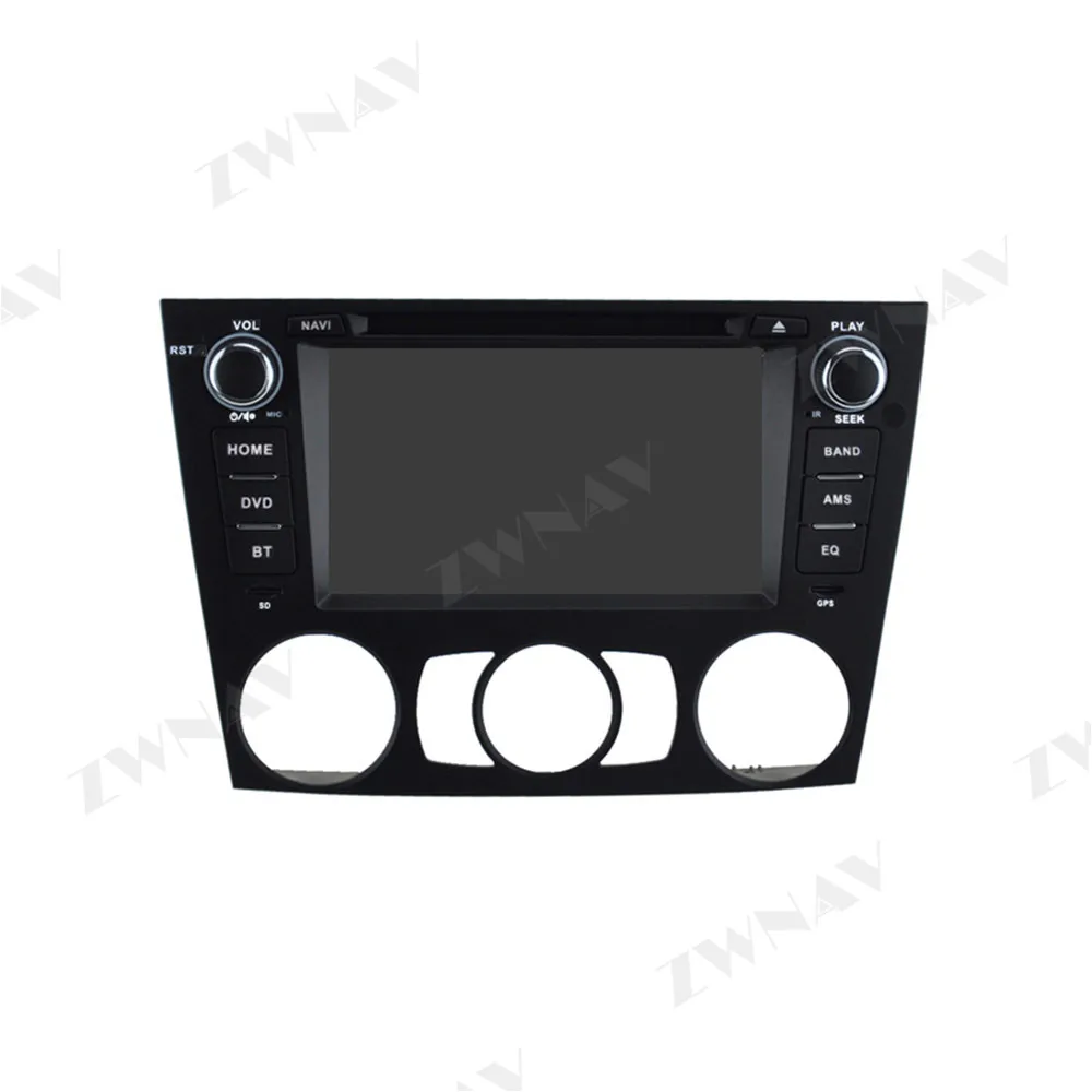 Excellent Android 9.0 Car DVD Player GPS For BMW 1 Series E81/E82/E87/E88 Auto Stereo Radio Car Multimedia Player Head Unit GPS Recorder 9