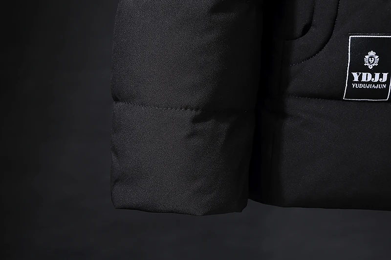 Плюс размер 9XL-4XL Толстая стеганая зимняя мужская парка куртка новая модная куртка с капюшоном многокарманная теплая верхняя одежда мужская повседневная одежда