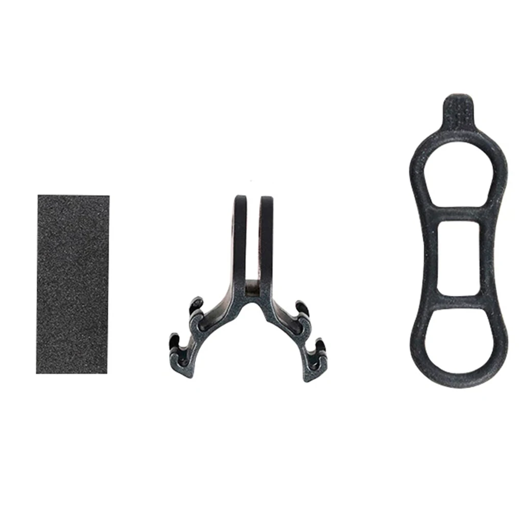 Alloy Anodized Bicycle Stem Install Mobile Phone Mount Sports Camera Holder Headlight Torch Bracket 50-100mm Adjust