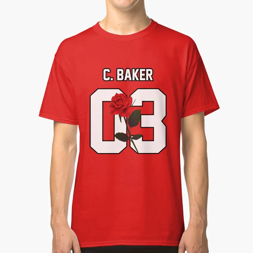 Cash Baker Rose T Shirt Oliver Moy Musicaly Toireasa Mcguire Shawn Mendes Cash Baker Lisa Mantler Lena Mantler