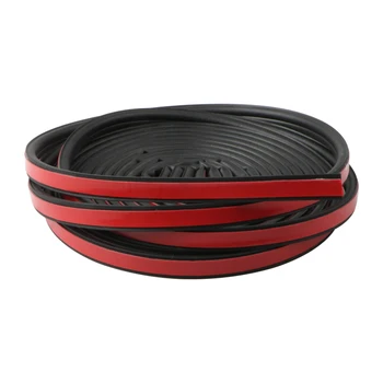 

VODOOL 10m B Type Car Door Rubber Strip Car Door Protector Moldings Side Anti-rub Protection Car Door From Scratches car Acces